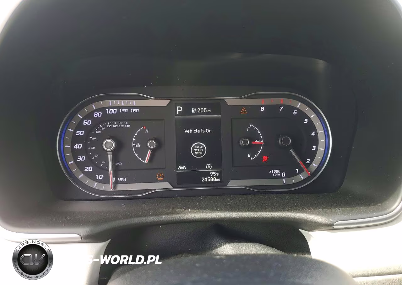 2024 Hyundai Tucson Sel VIN:KM8JB3DE4RU281873 - 9