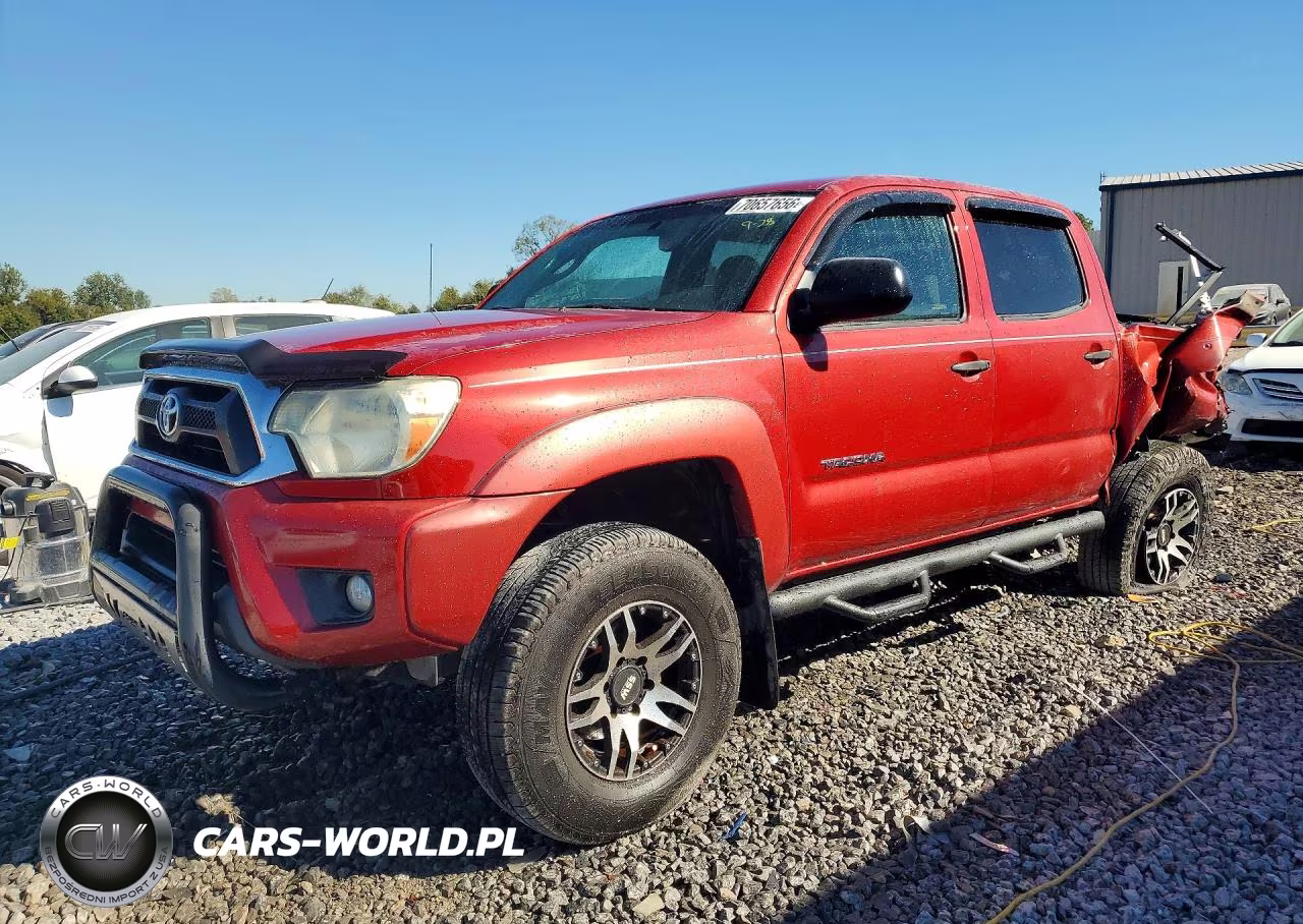 2013 Toyota Tacoma Double Cab Prerunner VIN:5TFJU4GN6DX035009 - 1