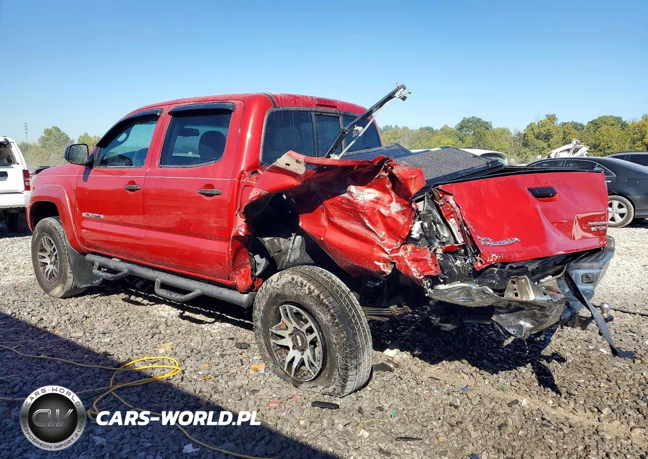 2013 Toyota Tacoma Double Cab Prerunner VIN:5TFJU4GN6DX035009 - 2