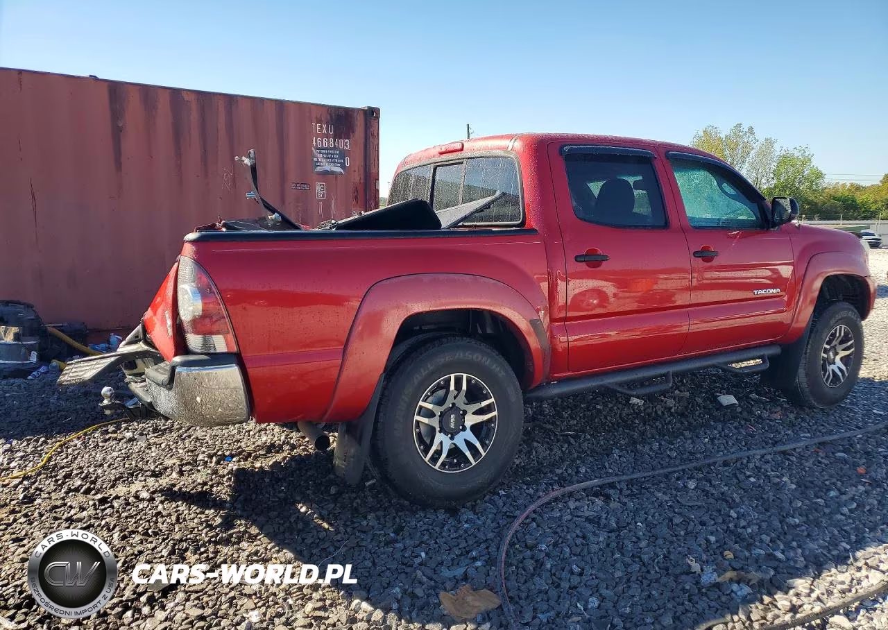 2013 Toyota Tacoma Double Cab Prerunner VIN:5TFJU4GN6DX035009 - 3