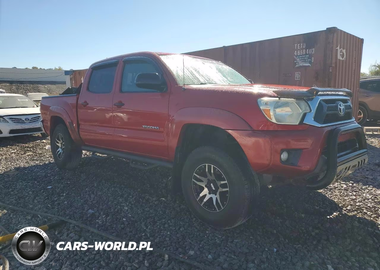 2013 Toyota Tacoma Double Cab Prerunner VIN:5TFJU4GN6DX035009 - 4
