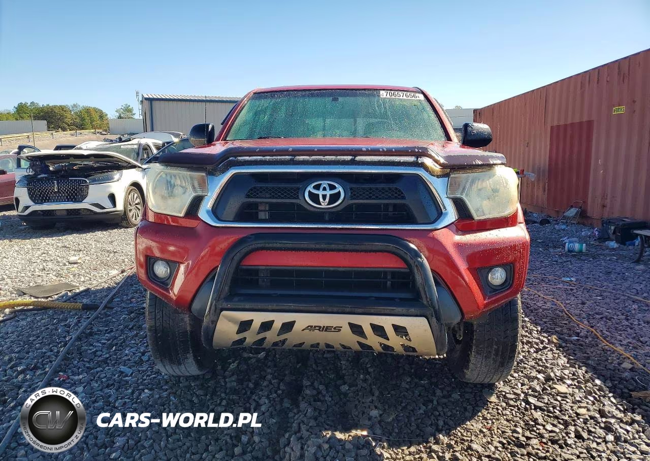 2013 Toyota Tacoma Double Cab Prerunner VIN:5TFJU4GN6DX035009 - 5