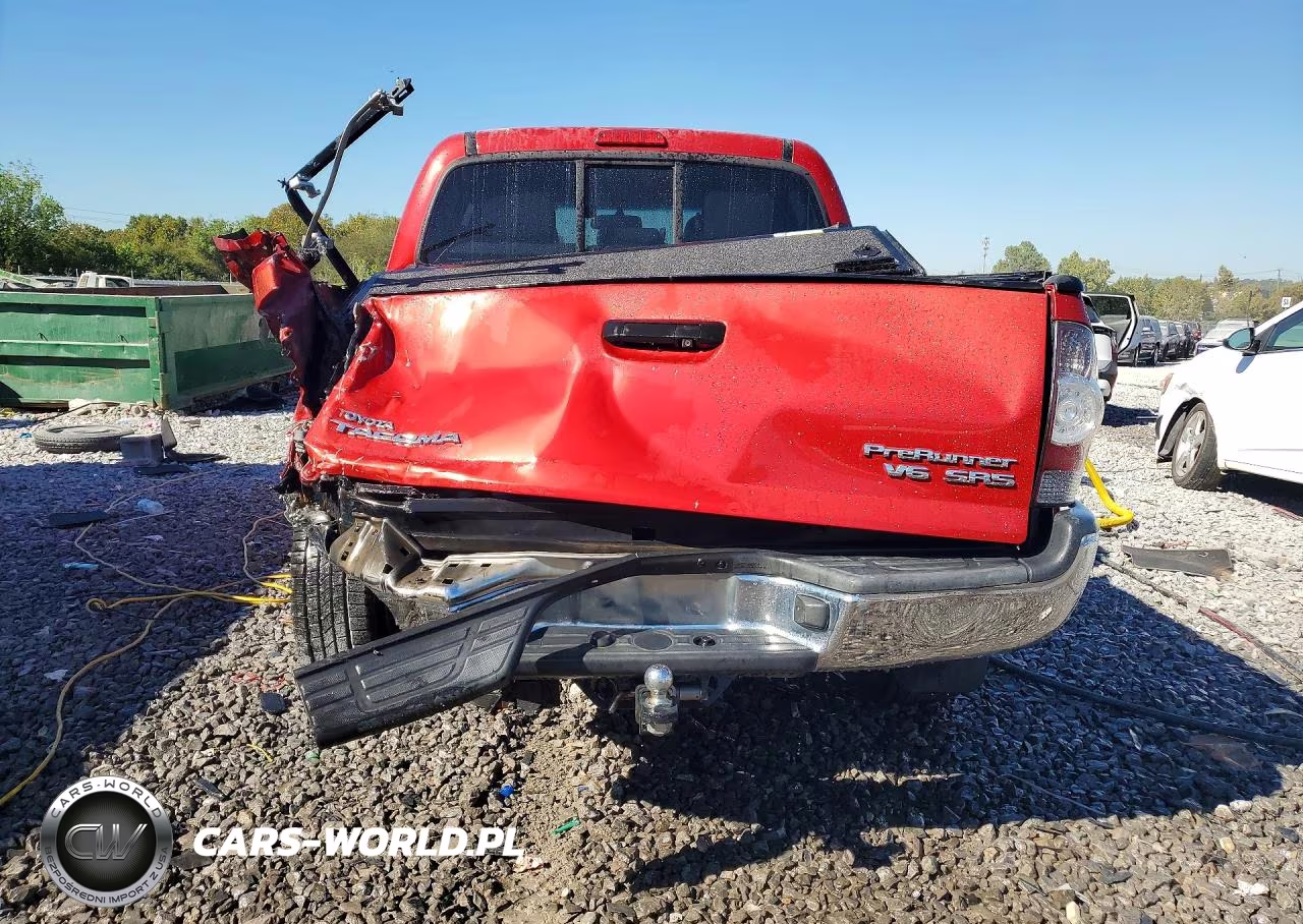 2013 Toyota Tacoma Double Cab Prerunner VIN:5TFJU4GN6DX035009 - 6