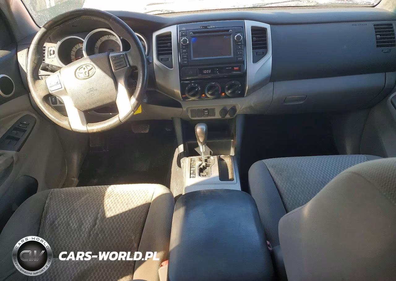 2013 Toyota Tacoma Double Cab Prerunner VIN:5TFJU4GN6DX035009 - 8