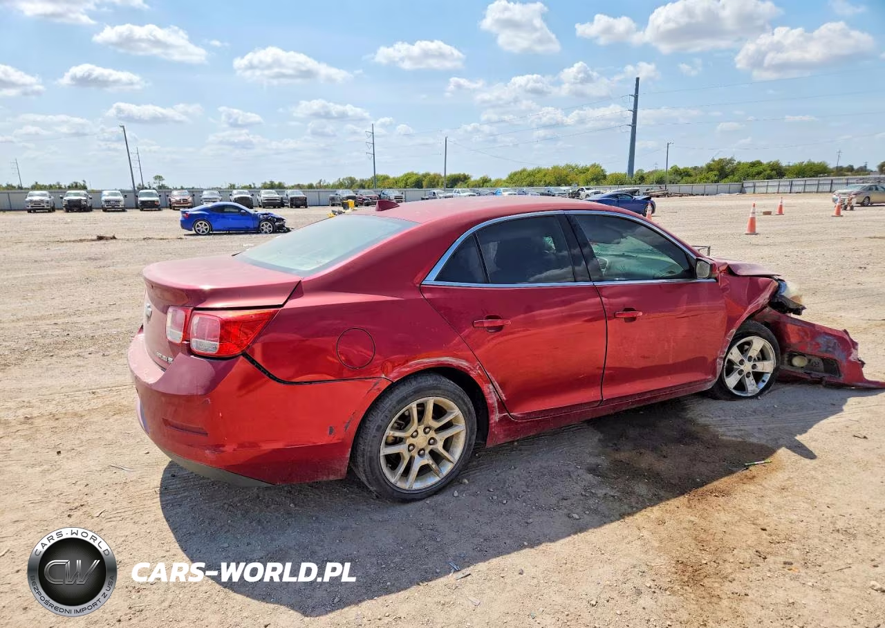 2013 Chevrolet Malibu 2Lt VIN:1G11F5RR3DF112045 - 3