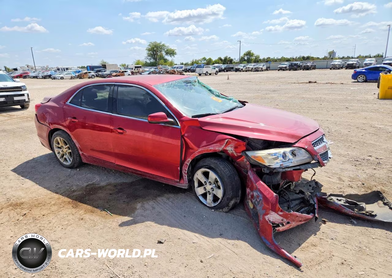 2013 Chevrolet Malibu 2Lt VIN:1G11F5RR3DF112045 - 4