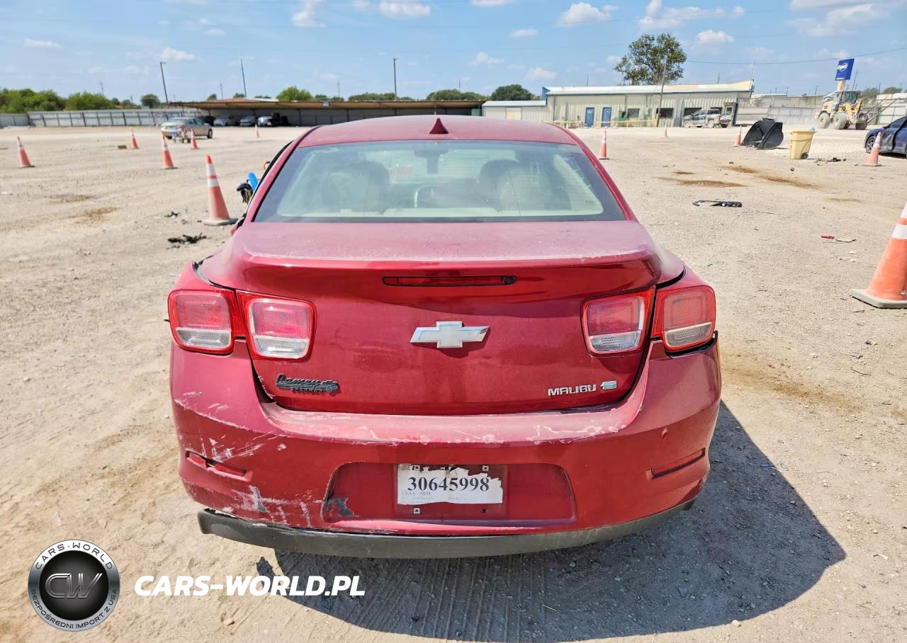 2013 Chevrolet Malibu 2Lt VIN:1G11F5RR3DF112045 - 6