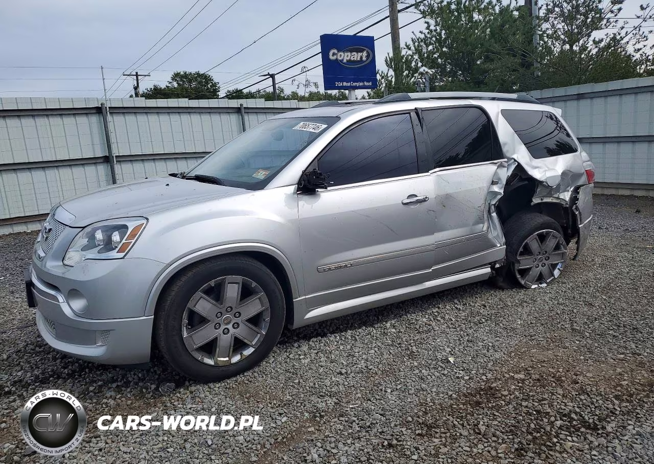 2011 GMC Acadia Denali VIN:1GKKVTED6BJ387548 - 1