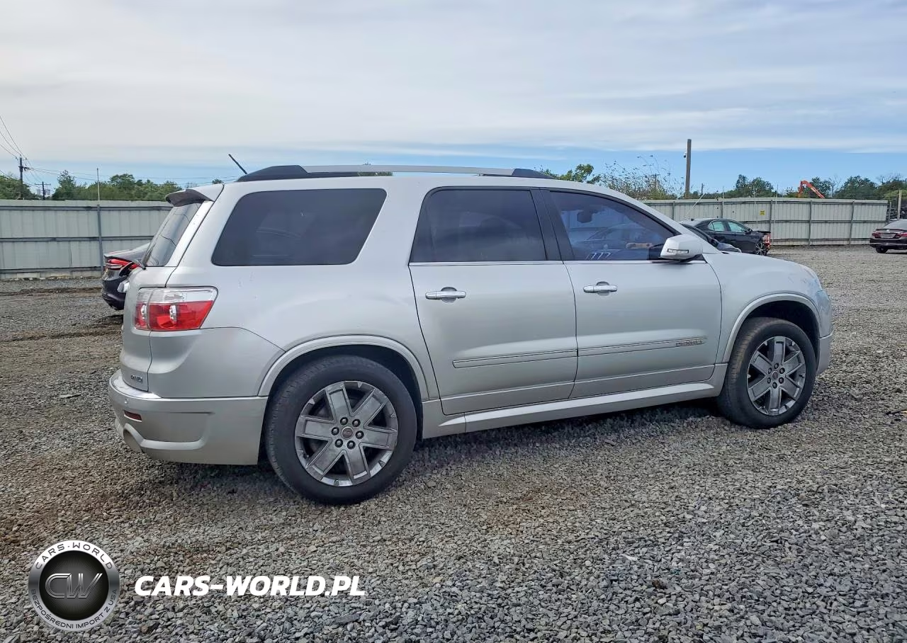 2011 GMC Acadia Denali VIN:1GKKVTED6BJ387548 - 3