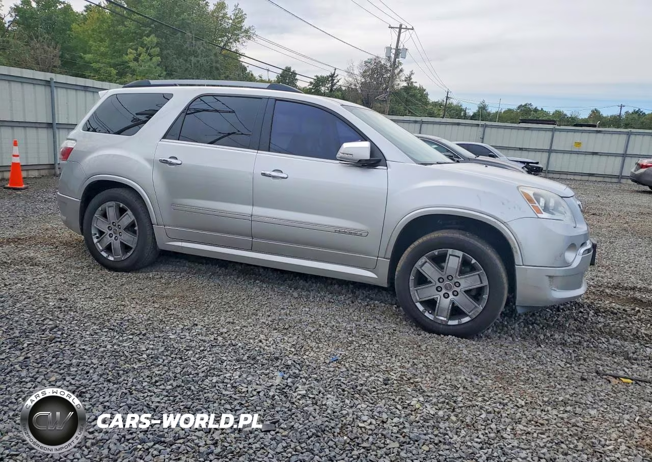 2011 GMC Acadia Denali VIN:1GKKVTED6BJ387548 - 4