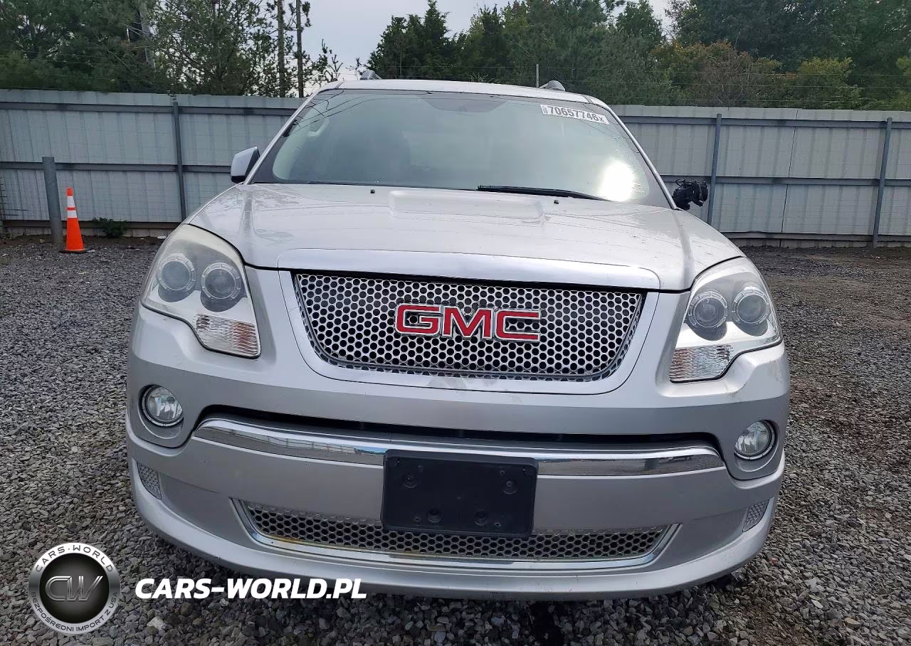 2011 GMC Acadia Denali VIN:1GKKVTED6BJ387548 - 5