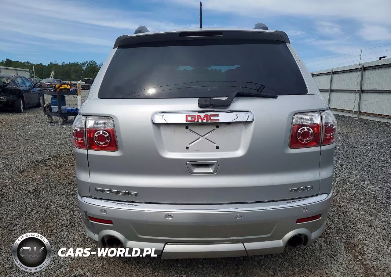 2011 GMC Acadia Denali VIN:1GKKVTED6BJ387548 - 6