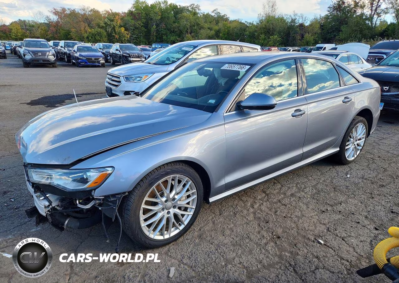 2016 Audi A6 Premium Plus VIN:WAUFMAFC5GN004433 - 1