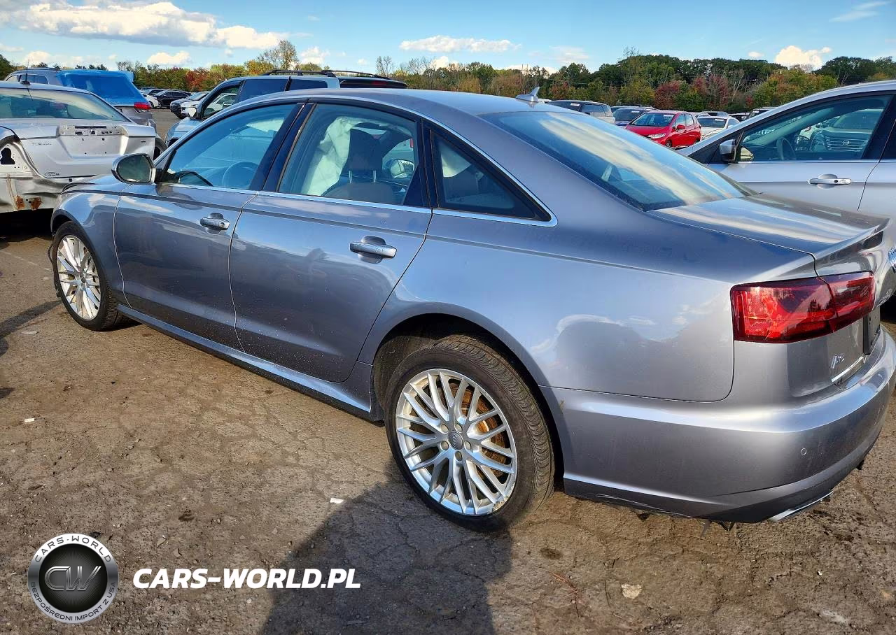 2016 Audi A6 Premium Plus VIN:WAUFMAFC5GN004433 - 2
