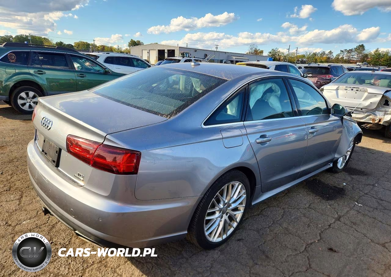 2016 Audi A6 Premium Plus VIN:WAUFMAFC5GN004433 - 3