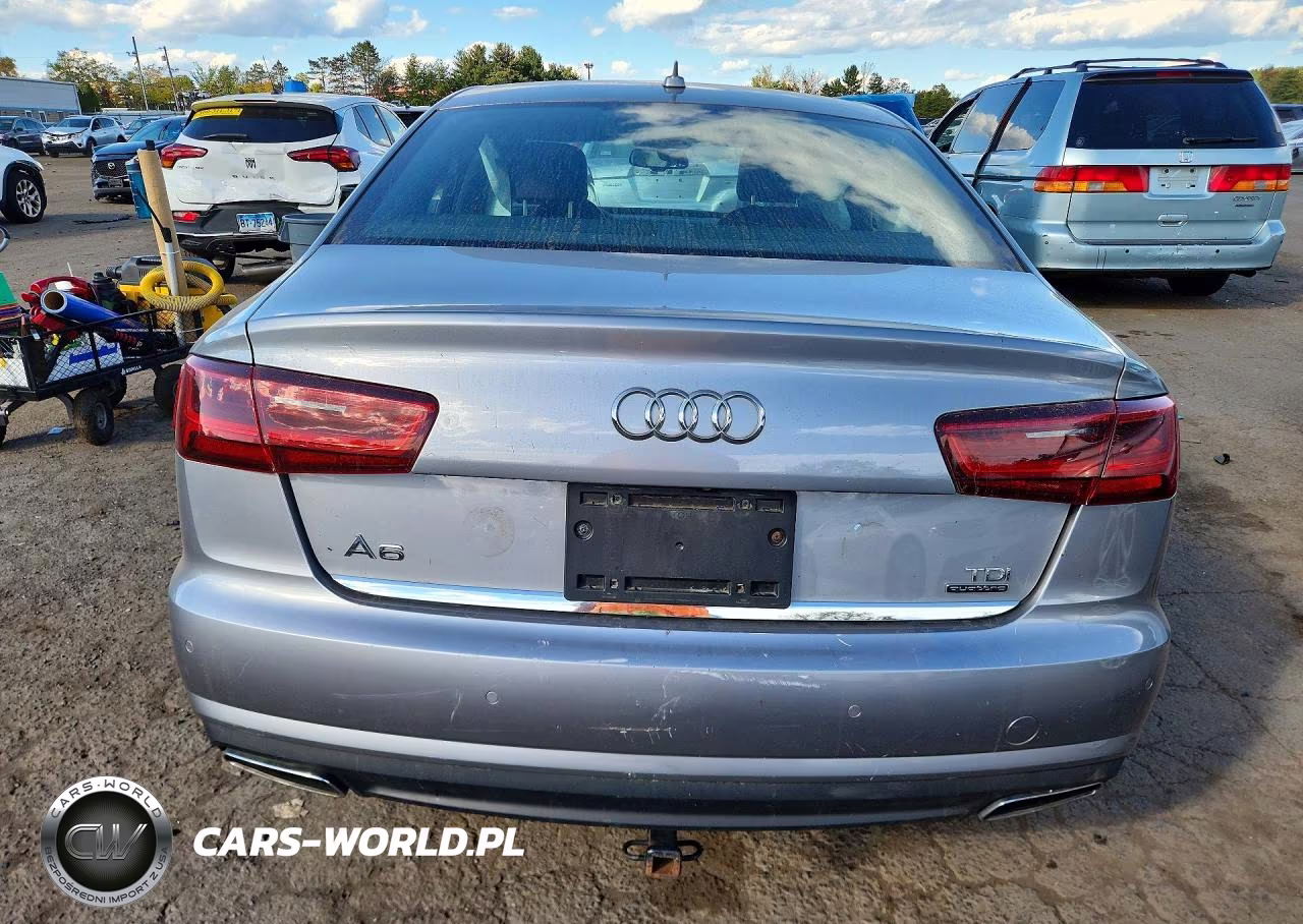 2016 Audi A6 Premium Plus VIN:WAUFMAFC5GN004433 - 6