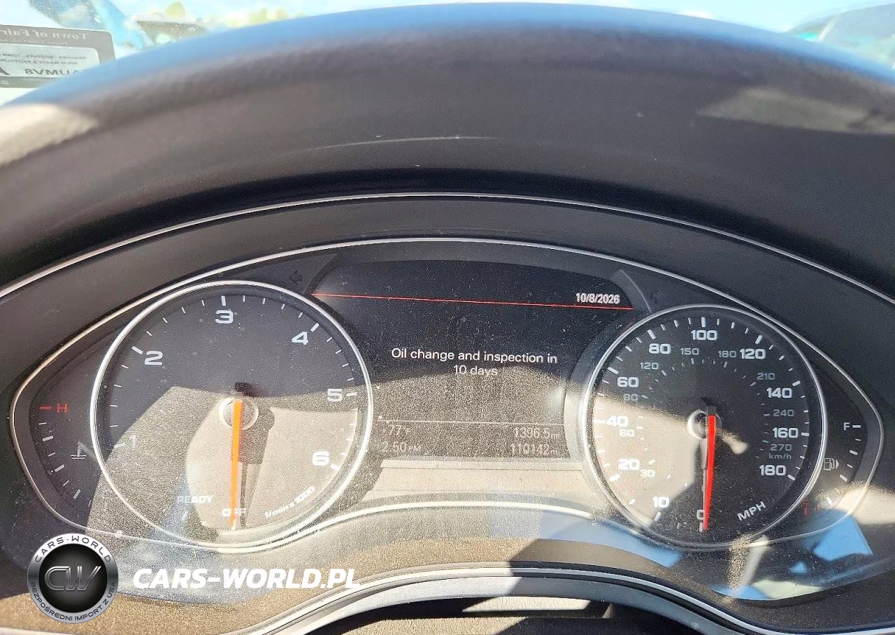 2016 Audi A6 Premium Plus VIN:WAUFMAFC5GN004433 - 9