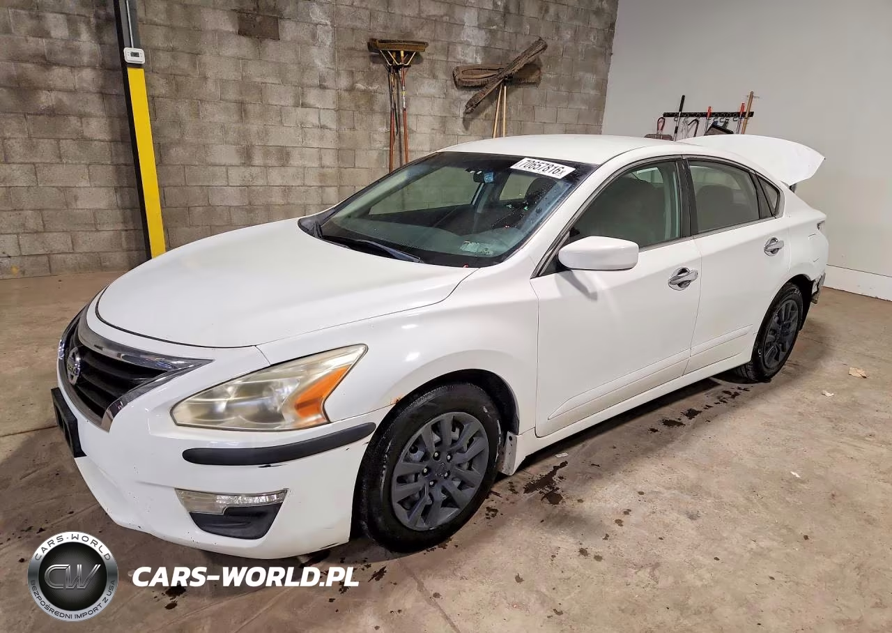2015 Nissan Altima 2.5 S