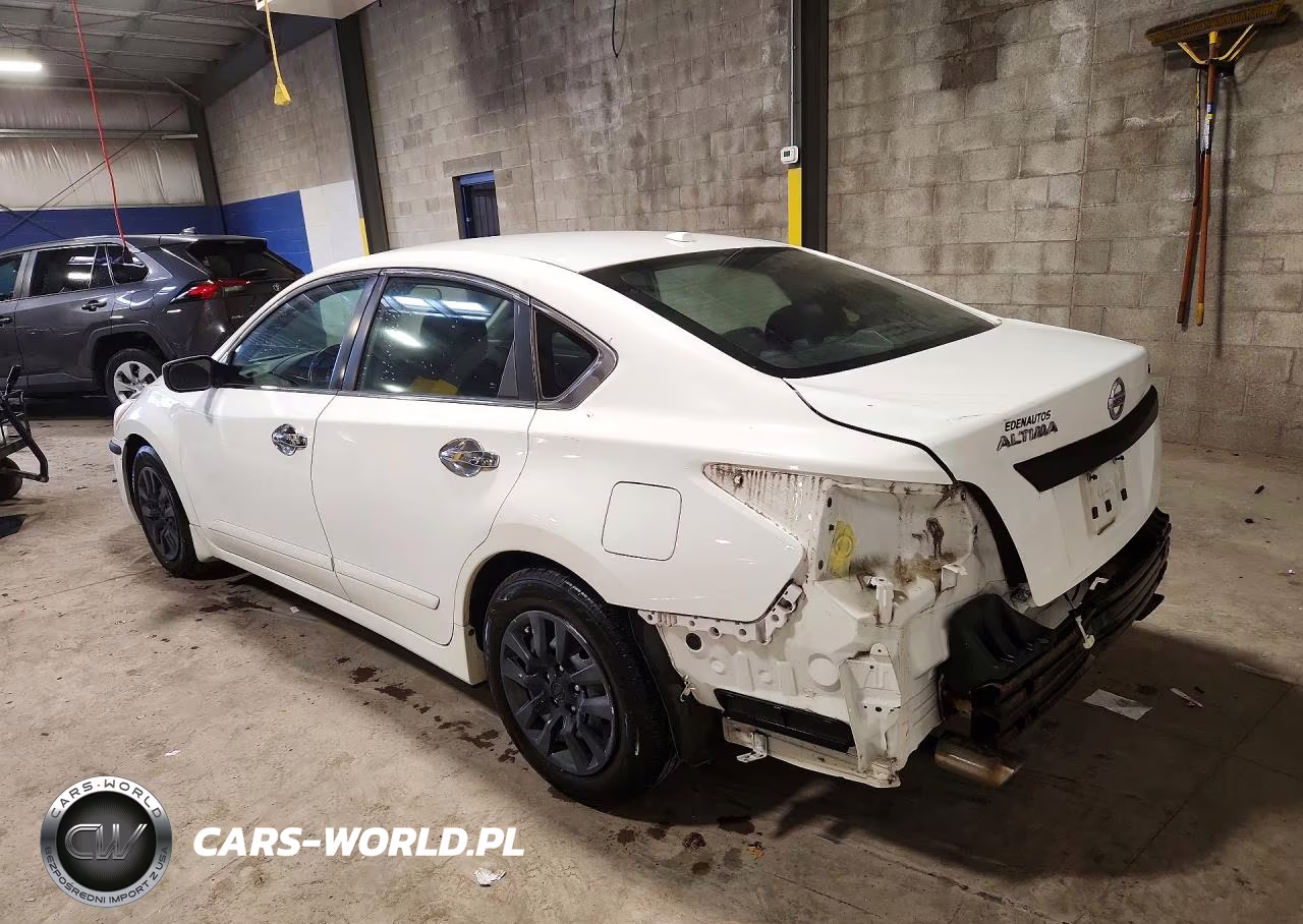 2015 Nissan Altima 2.5 S VIN:1N4AL3AP3FC255540 - 2