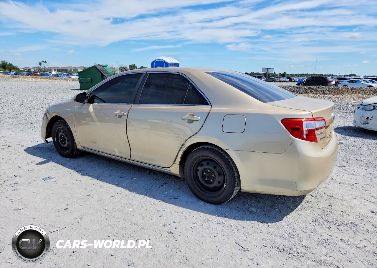 2012 Toyota Camry Hybrid Le VIN:4T1BD1FKXCU028327 - 2