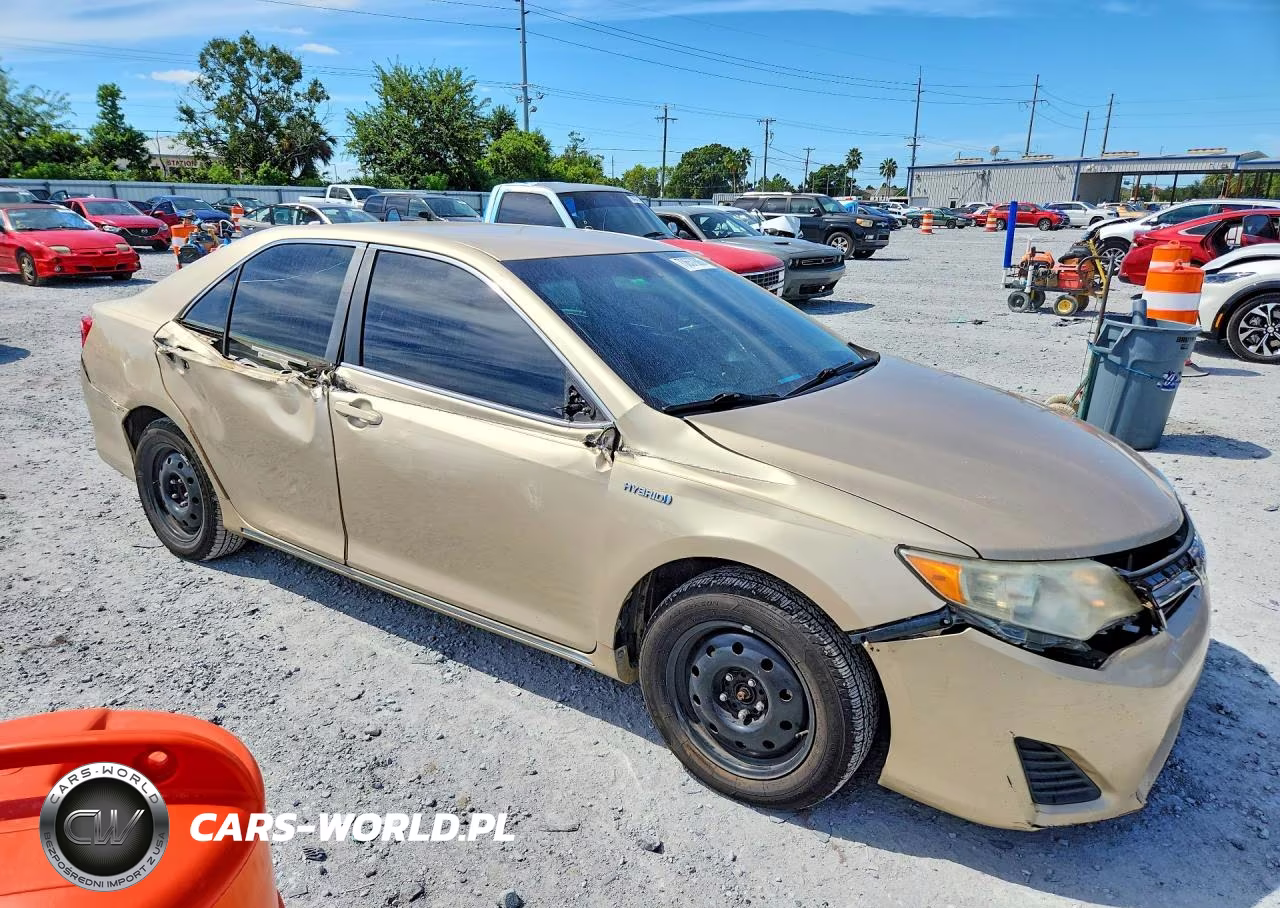 2012 Toyota Camry Hybrid Le VIN:4T1BD1FKXCU028327 - 4