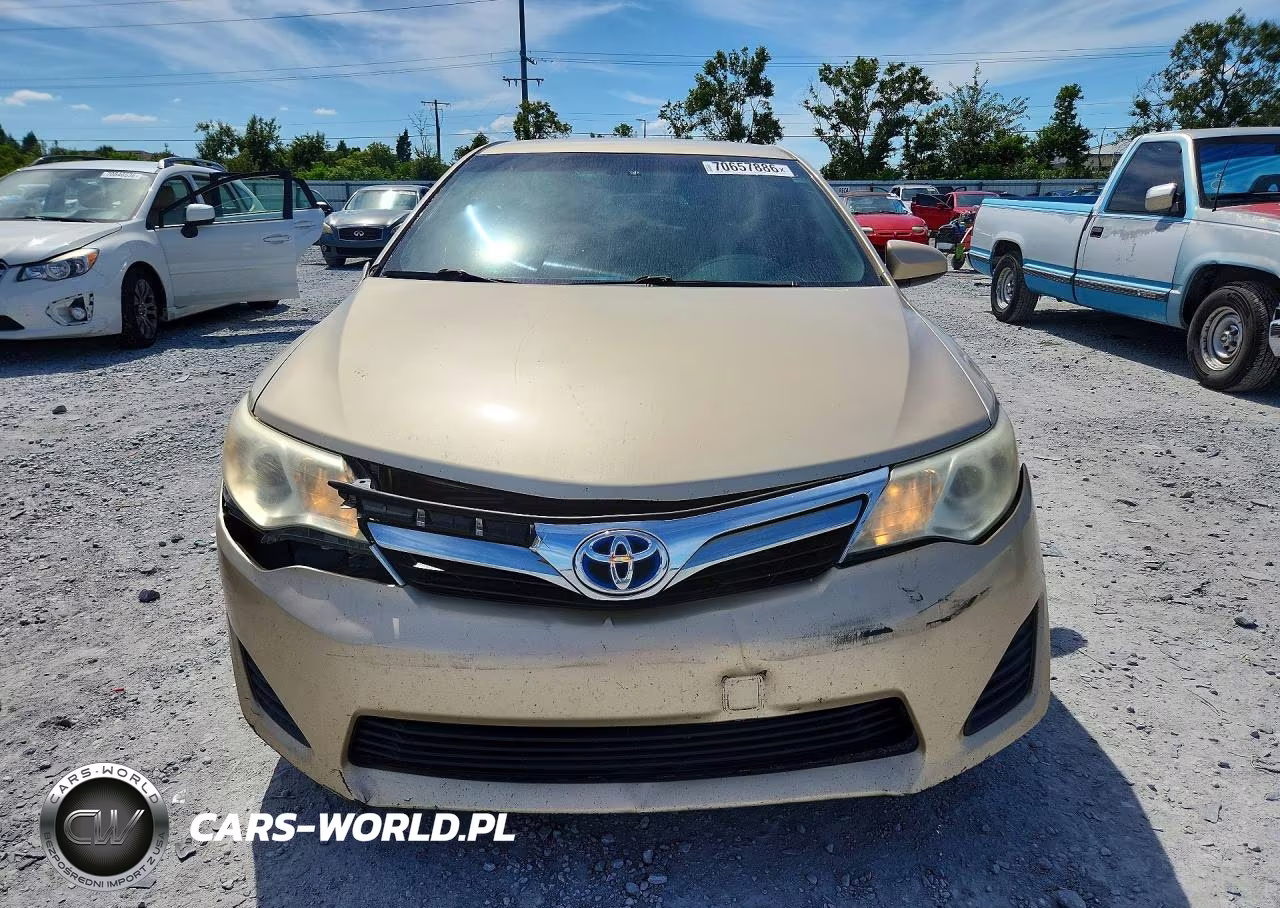 2012 Toyota Camry Hybrid Le VIN:4T1BD1FKXCU028327 - 5