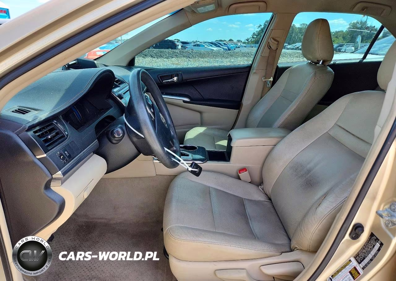 2012 Toyota Camry Hybrid Le VIN:4T1BD1FKXCU028327 - 7