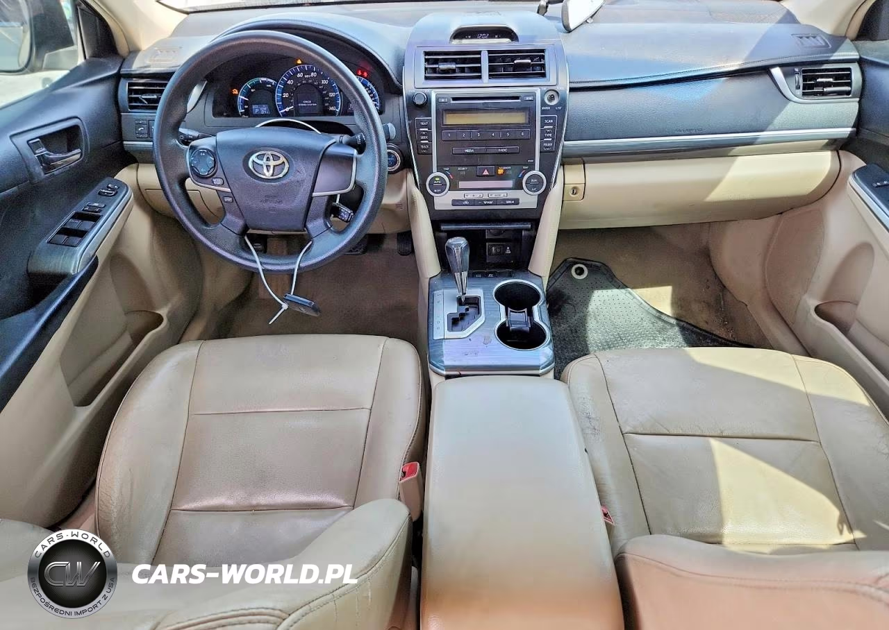 2012 Toyota Camry Hybrid Le VIN:4T1BD1FKXCU028327 - 8
