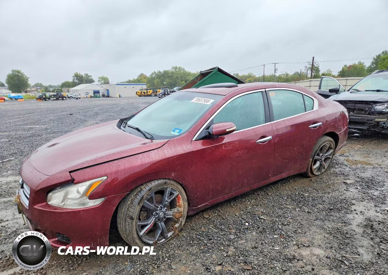 2013 Nissan Maxima 3.5 Sv