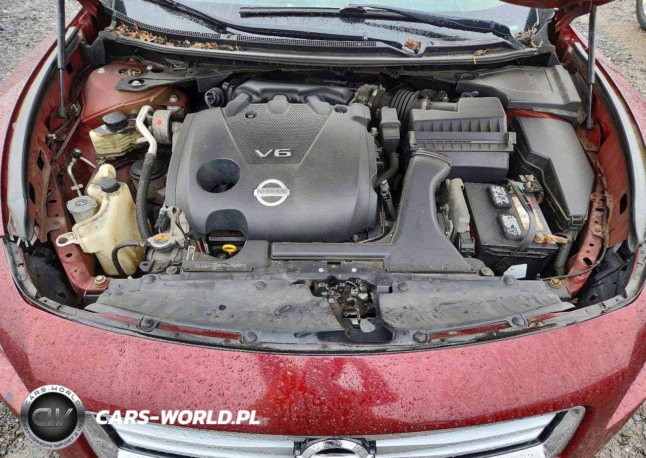2013 Nissan Maxima 3.5 Sv VIN:1N4AA5APXDC846124 - 11