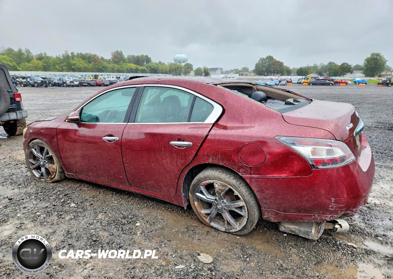 2013 Nissan Maxima 3.5 Sv VIN:1N4AA5APXDC846124 - 2