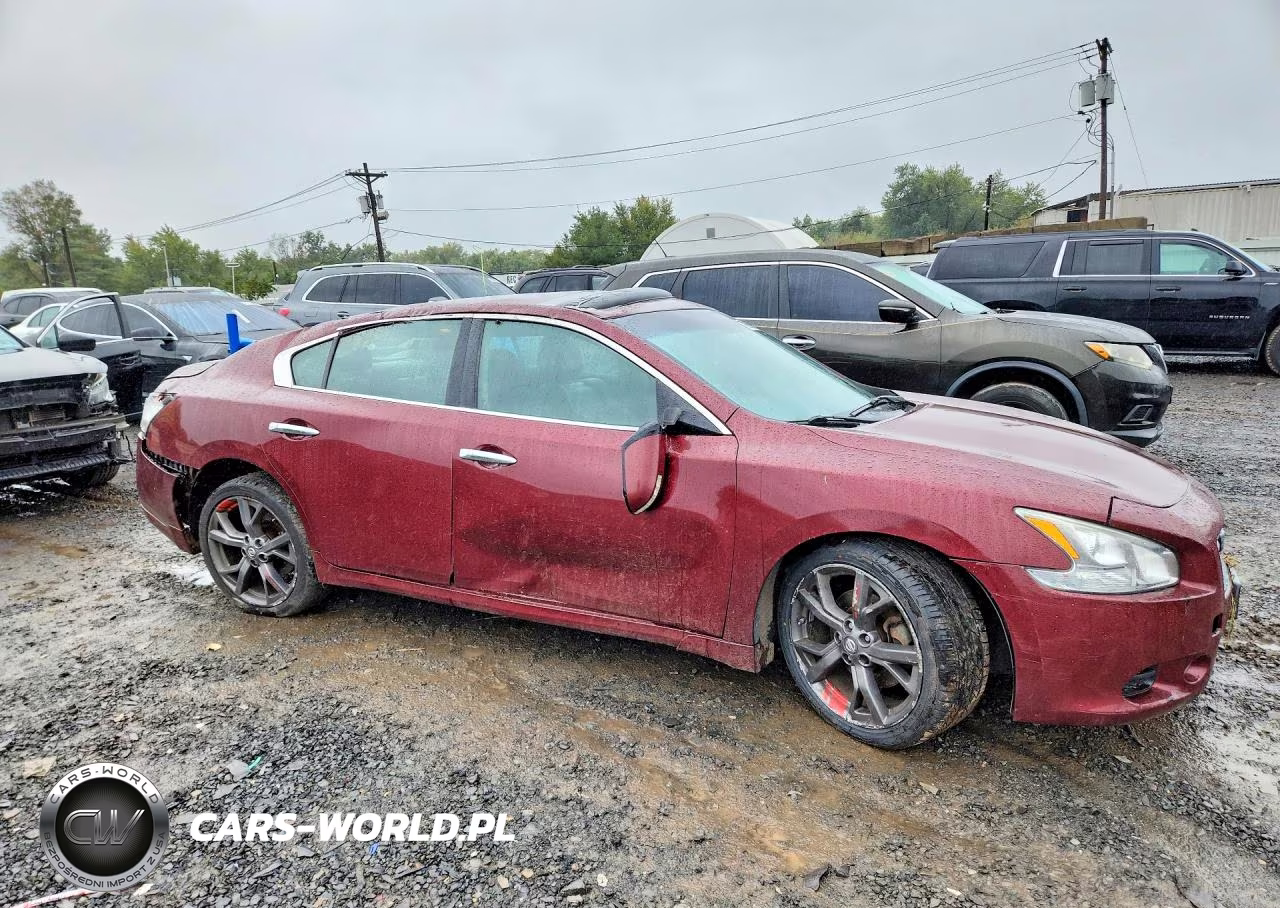 2013 Nissan Maxima 3.5 Sv VIN:1N4AA5APXDC846124 - 4