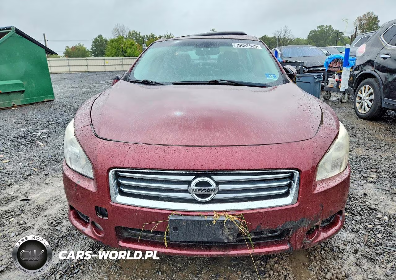 2013 Nissan Maxima 3.5 Sv VIN:1N4AA5APXDC846124 - 5