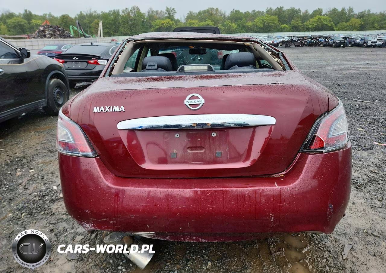 2013 Nissan Maxima 3.5 Sv VIN:1N4AA5APXDC846124 - 6