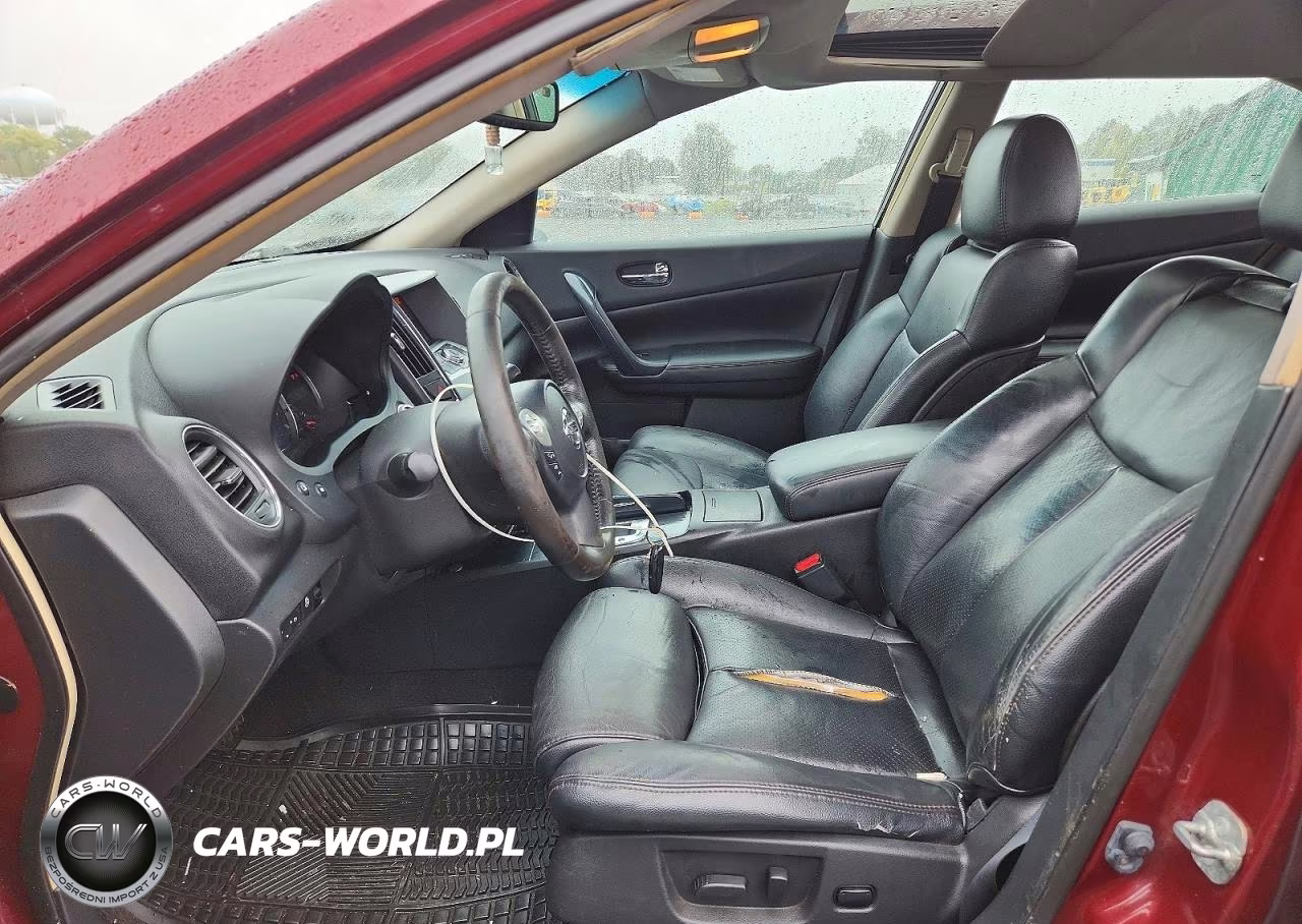 2013 Nissan Maxima 3.5 Sv VIN:1N4AA5APXDC846124 - 7