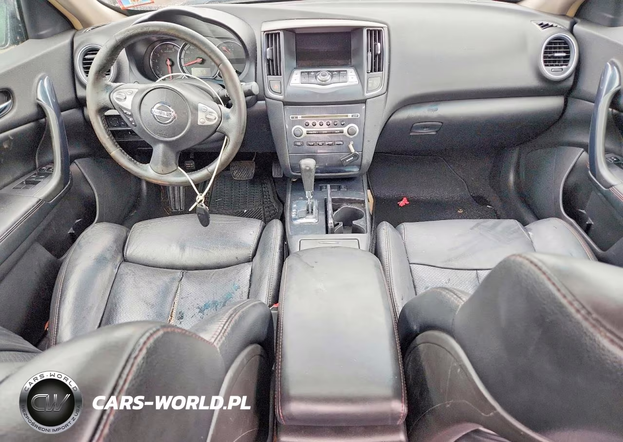 2013 Nissan Maxima 3.5 Sv VIN:1N4AA5APXDC846124 - 8
