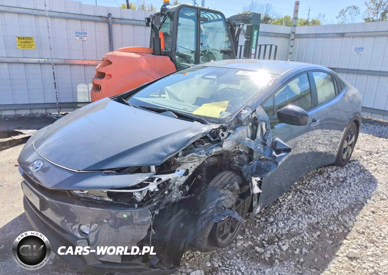 2024 Toyota Prius Le