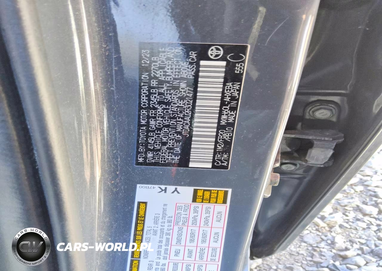 2024 Toyota Prius Le VIN:JTDACAAU2R3021477 - 13