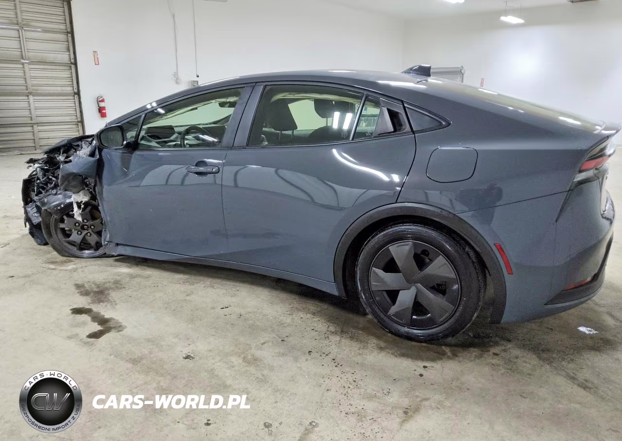 2024 Toyota Prius Le VIN:JTDACAAU2R3021477 - 2