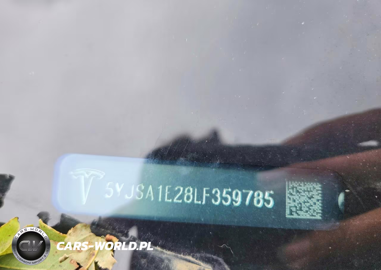 2020 Tesla Model S VIN:5YJSA1E28LF359785 - 12