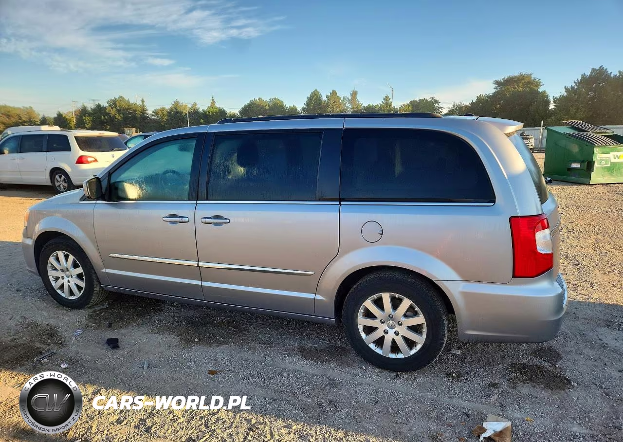 2016 Chrysler Town & Country Touring VIN:2C4RC1BGXGR271288 - 2