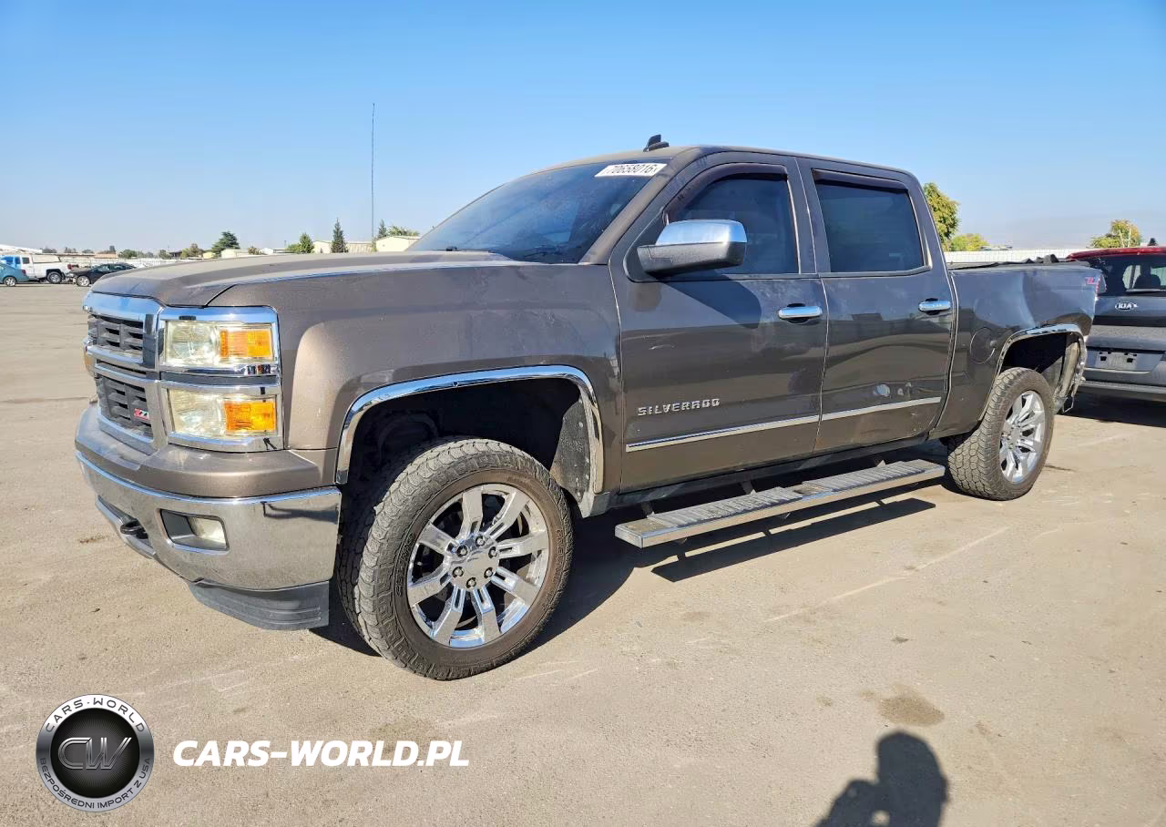 2014 Chevrolet Silverado K1500 Lt – zdjęcie 1 z 12