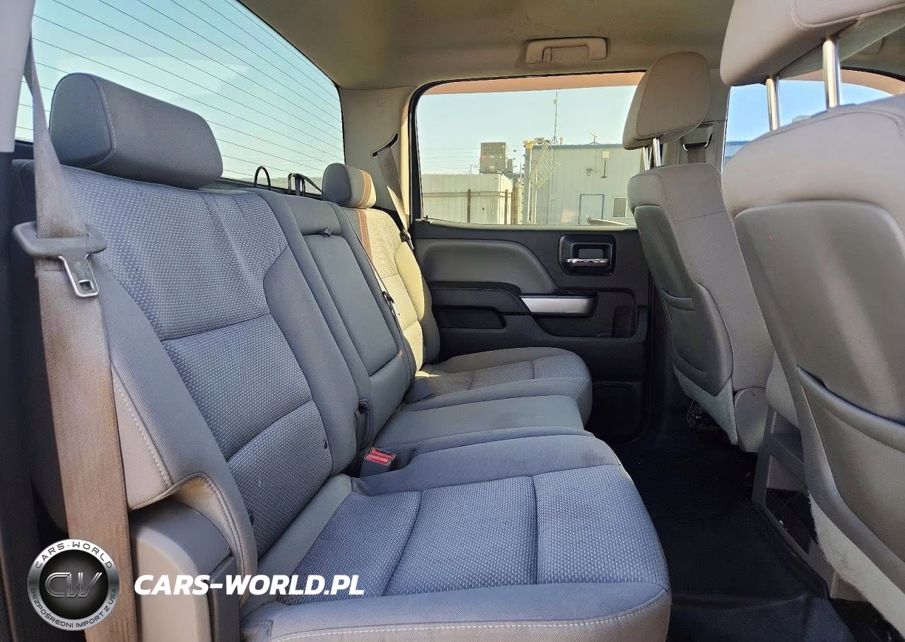 2014 Chevrolet Silverado K1500 Lt VIN:3GCUKREC8EG297217 - 10