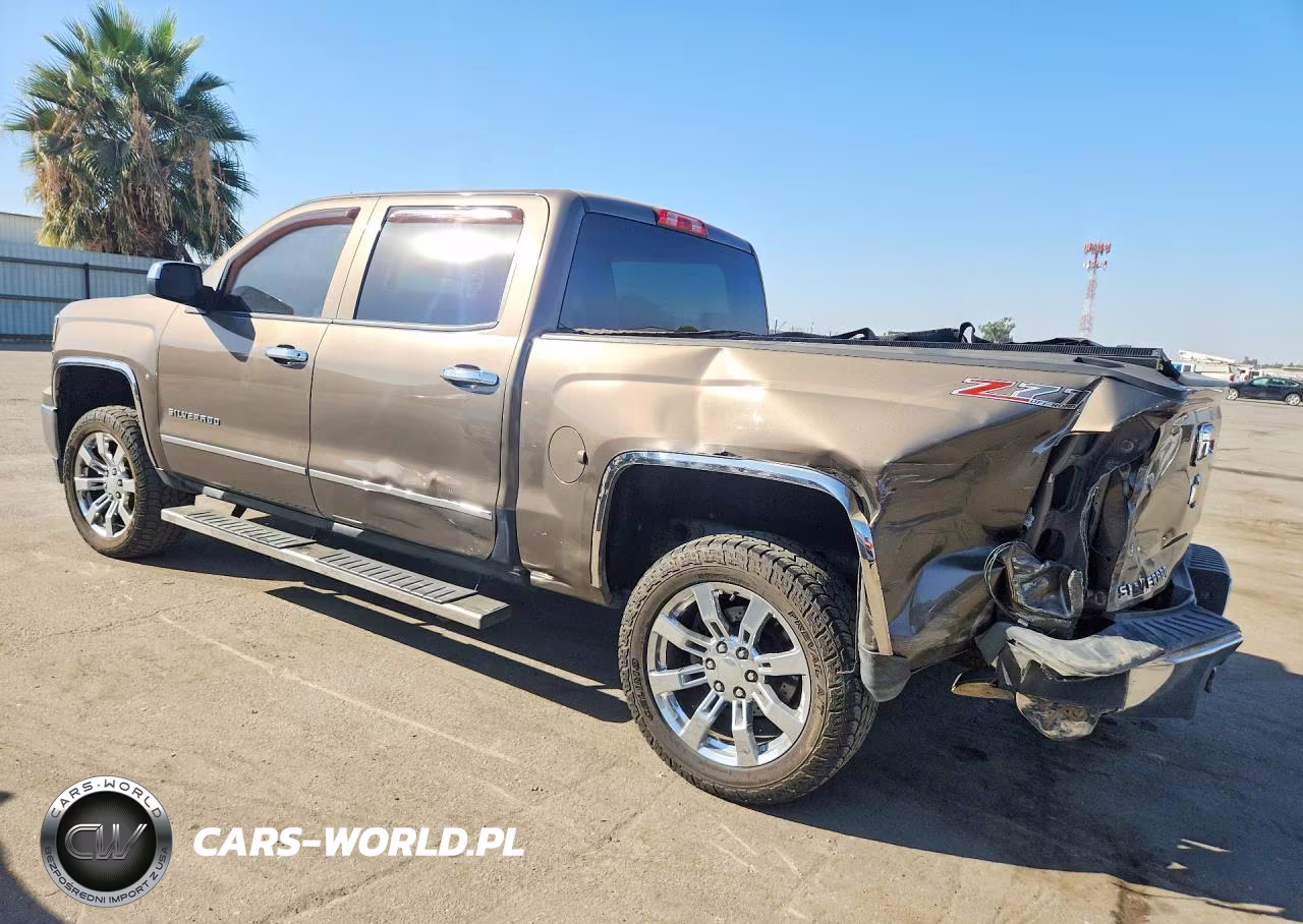 2014 Chevrolet Silverado K1500 Lt VIN:3GCUKREC8EG297217 - 2