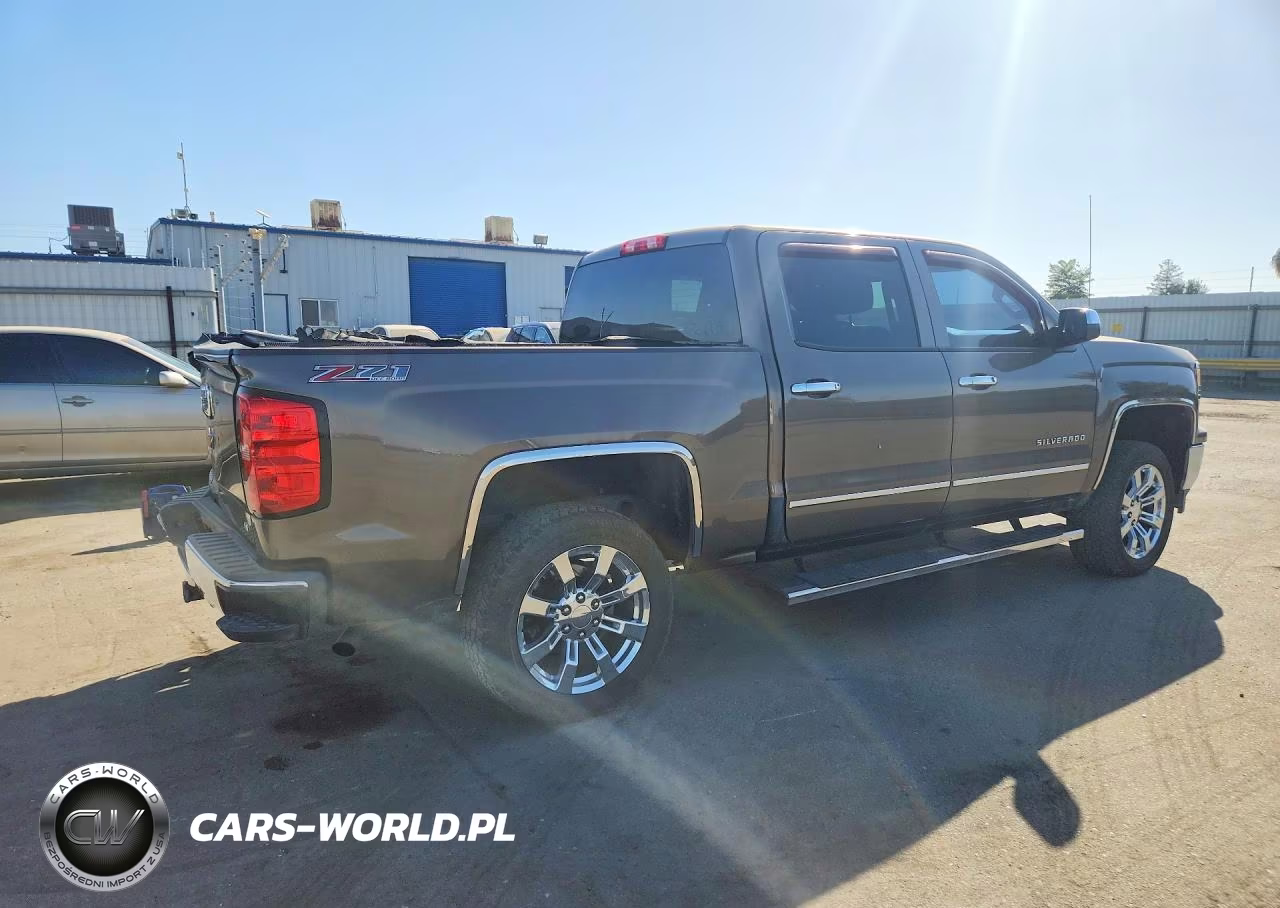 2014 Chevrolet Silverado K1500 Lt VIN:3GCUKREC8EG297217 - 3