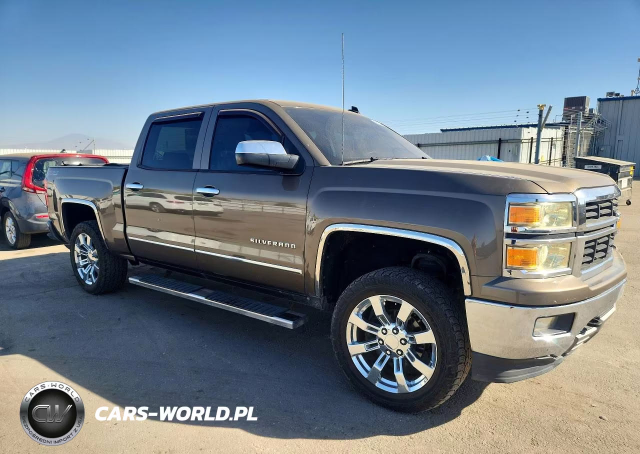 2014 Chevrolet Silverado K1500 Lt VIN:3GCUKREC8EG297217 - 4