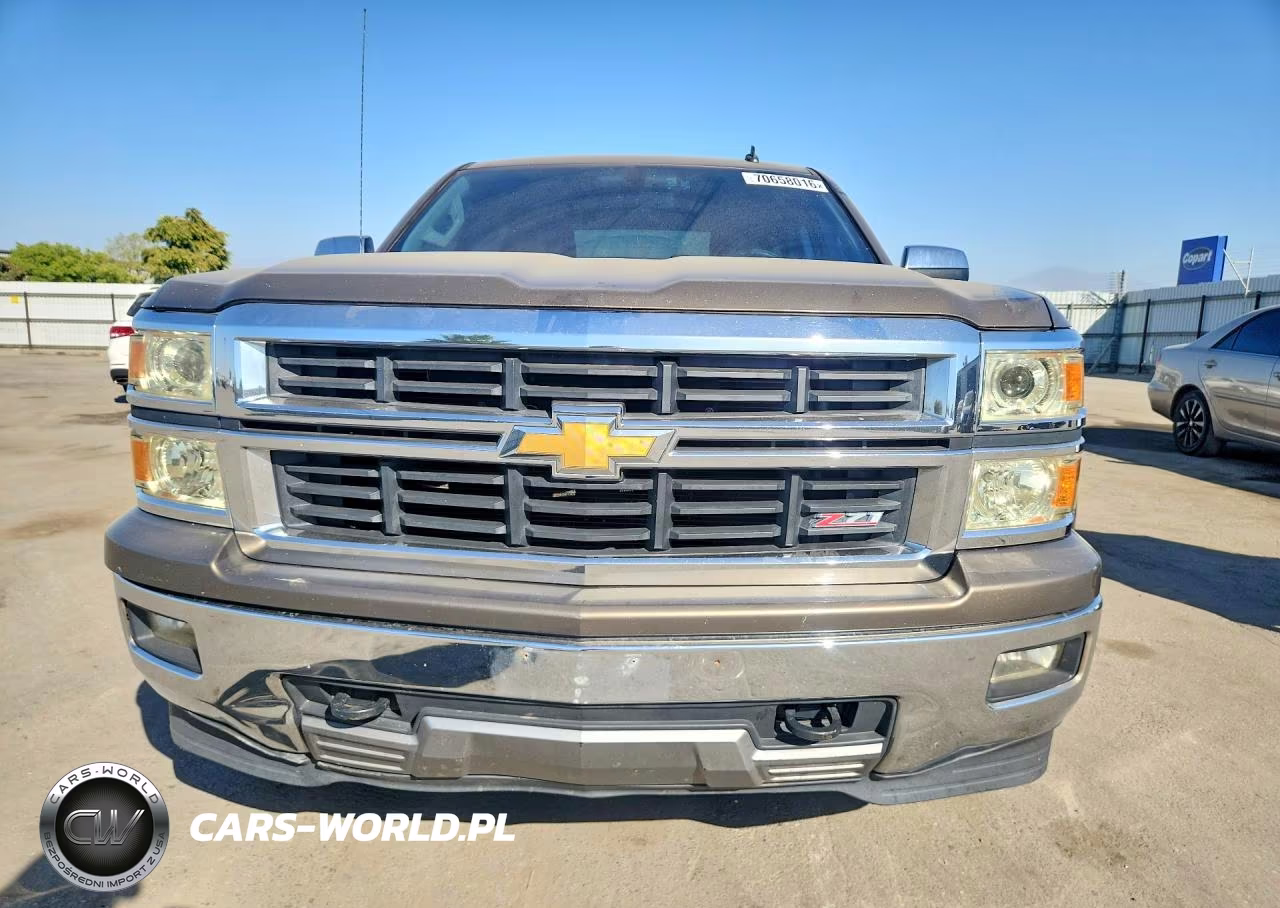 2014 Chevrolet Silverado K1500 Lt VIN:3GCUKREC8EG297217 - 5