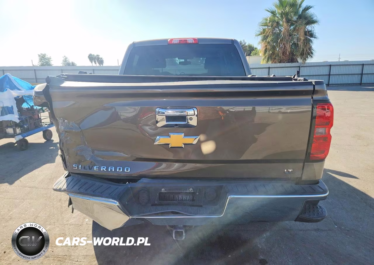 2014 Chevrolet Silverado K1500 Lt VIN:3GCUKREC8EG297217 - 6