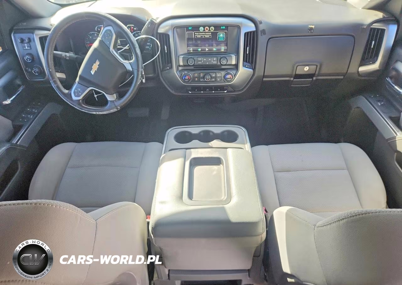 2014 Chevrolet Silverado K1500 Lt VIN:3GCUKREC8EG297217 - 8
