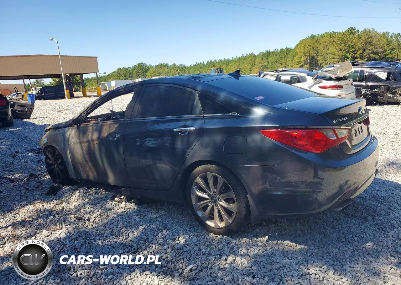 2012 Hyundai Sonata Se VIN:5NPEC4AC6CH469839 - 2